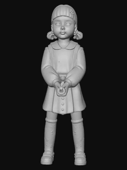 3D model for Young-hee