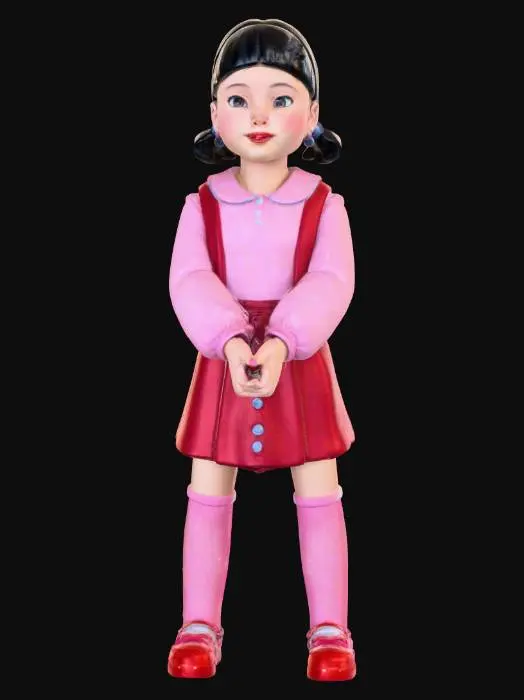 3D model for Young-hee