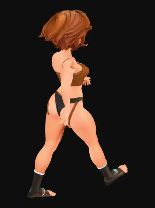 3D model for Beach Breeze