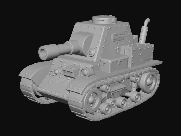 3D model for Rust bucket Mk1