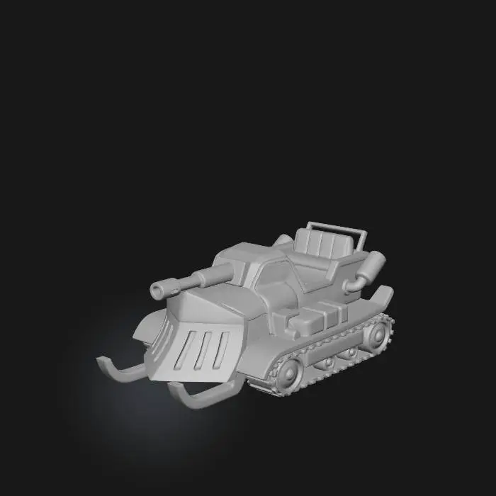 3D model for Tank Trundle