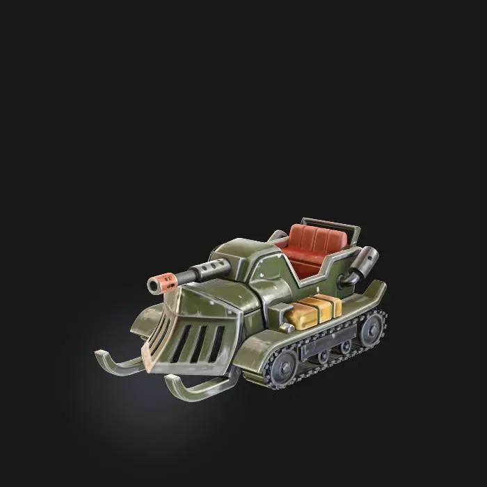 3D model for Tank Trundle