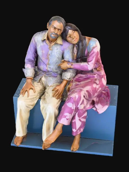 3D model for Togetherness