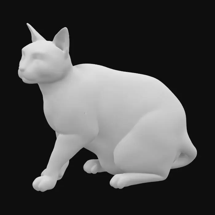 3D model for Calico Comfort, #ChristmasAdventure#
