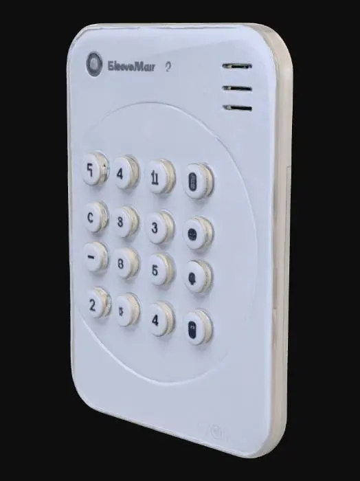 3D model for Keypad Device
