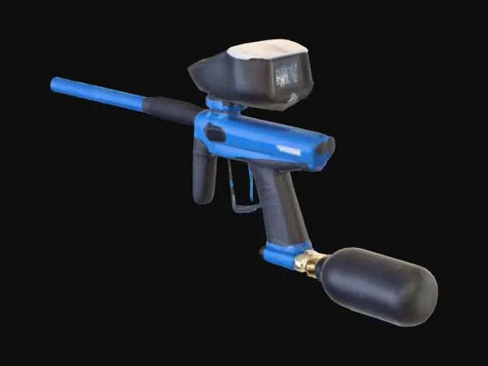 3D model for paintball weapon