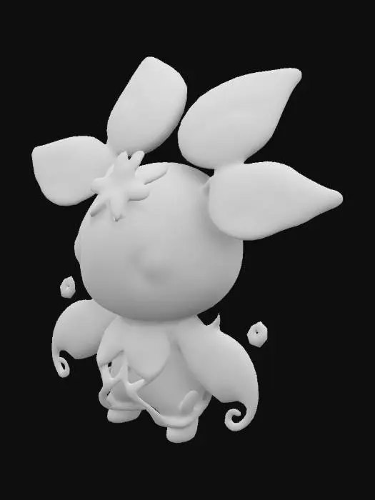 3D model for Leafy Glowling