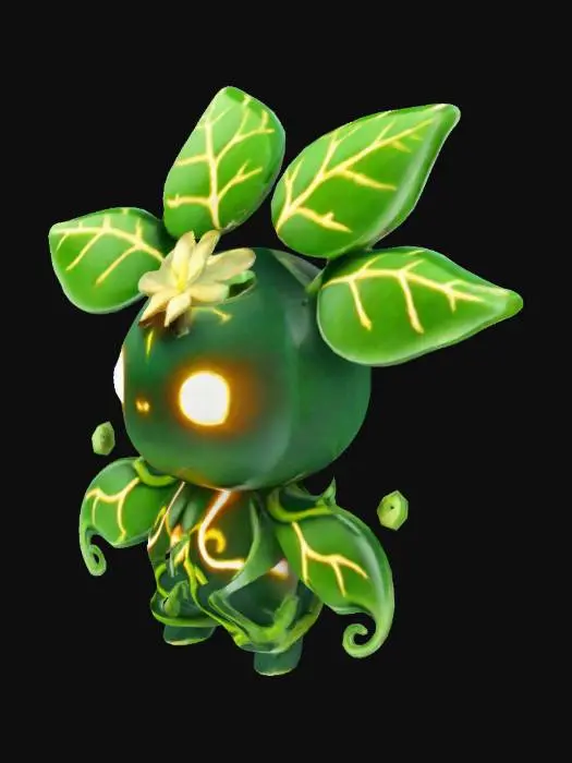 3D model for Leafy Glowling