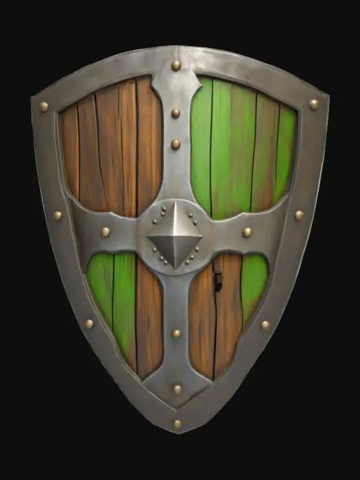 3D model for Stalwart Shield