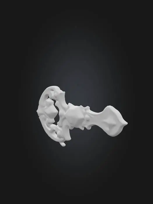 3D model for Create clan boss key 2d flawless design no error cartoon style