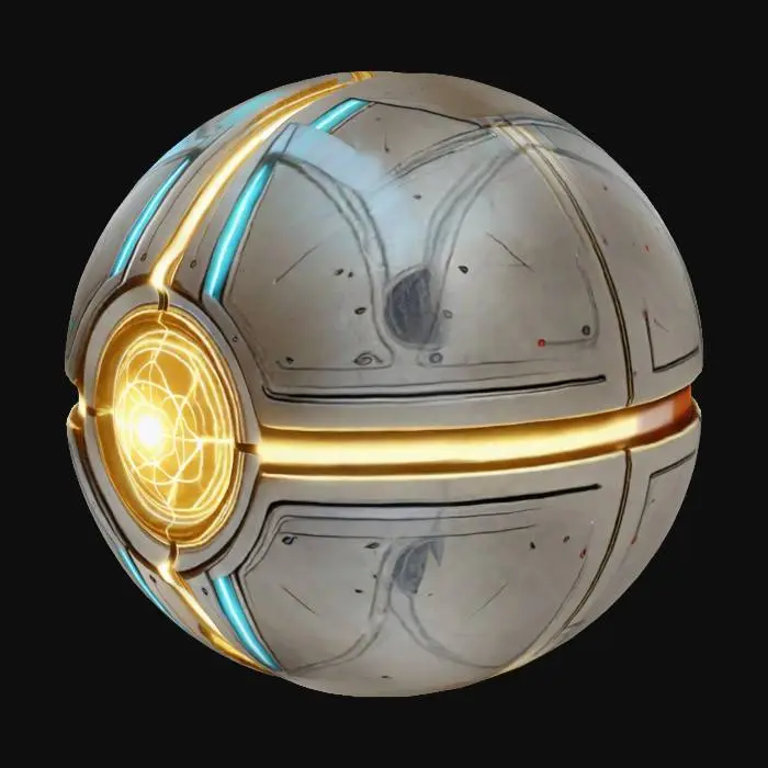 3D model for Stellar Core Sphere