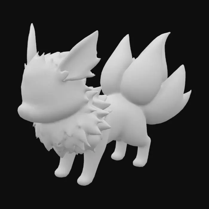 3D model for Mystic Fable Fox
