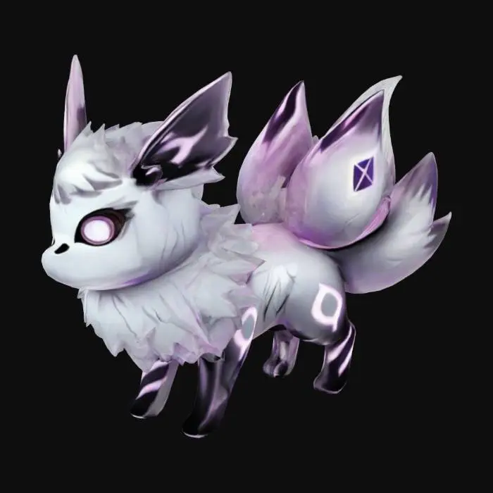 3D model for Mystic Fable Fox