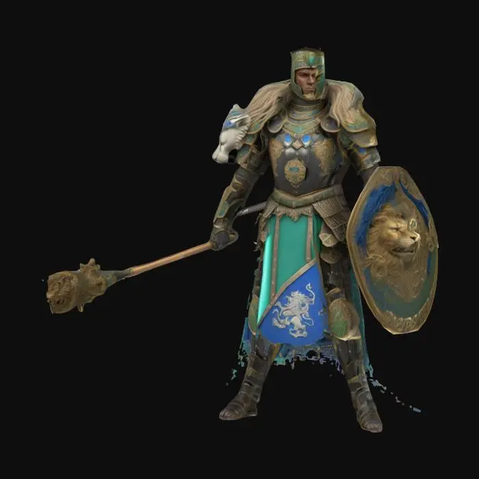 3D model for Lionheart Monarch