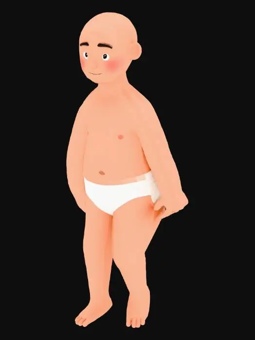 3D model for basic_character_base.png