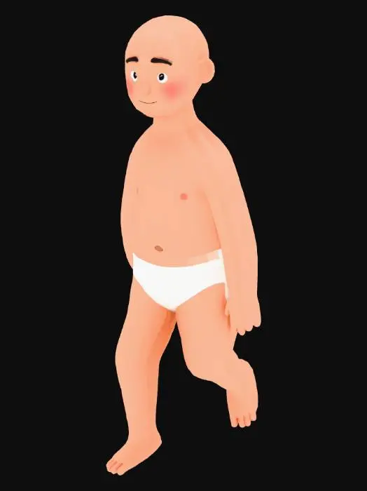 3D model for basic_character_base.png