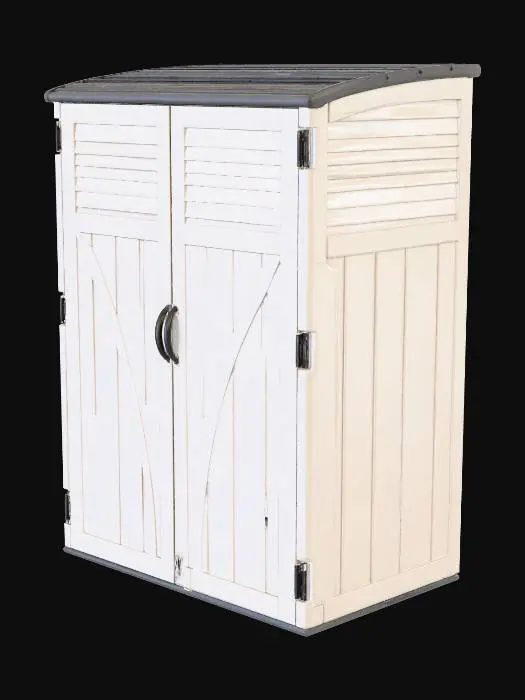 3D model for Outdoor Storage Cabinet