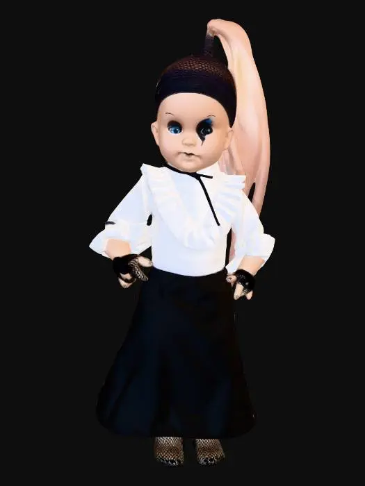 3D model for Die offizielle SKYND puppe