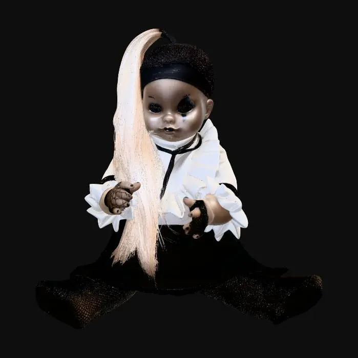 3D model for Die offizielle SKYND-Puppe im Sitzen