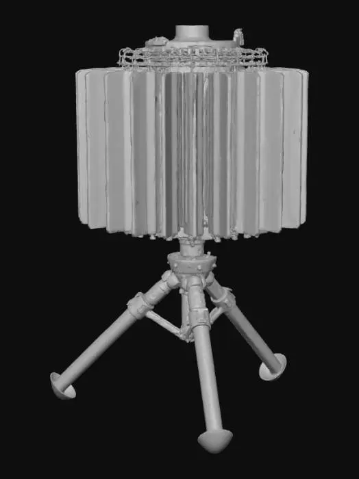 3D model for Tripod Device