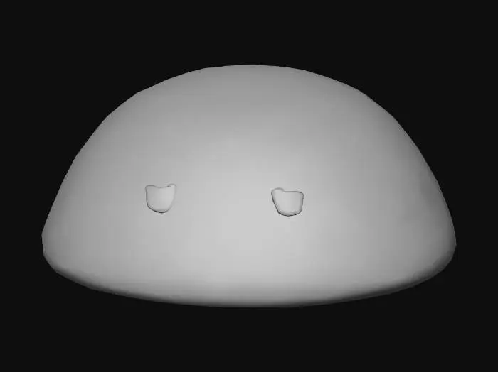 3D model for Green Jelly Slime
