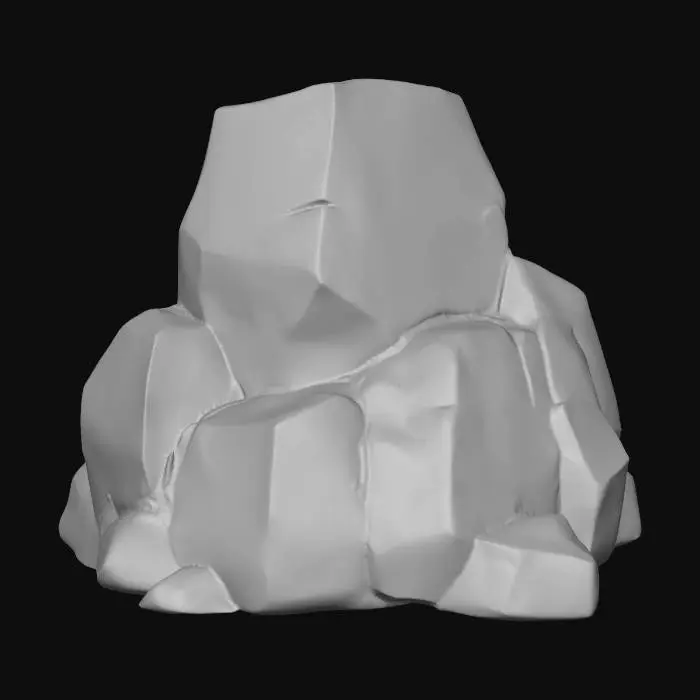3D model for Iron Ore Node