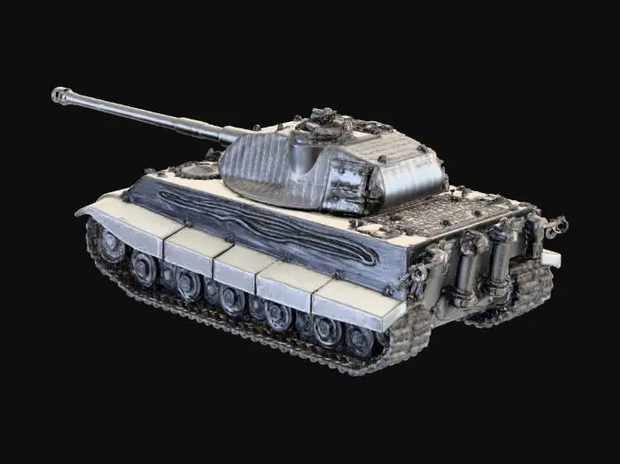 3D model for Panzer Model Render