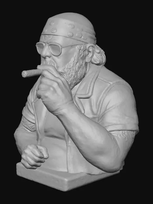 3D model for Rugged Relaxation