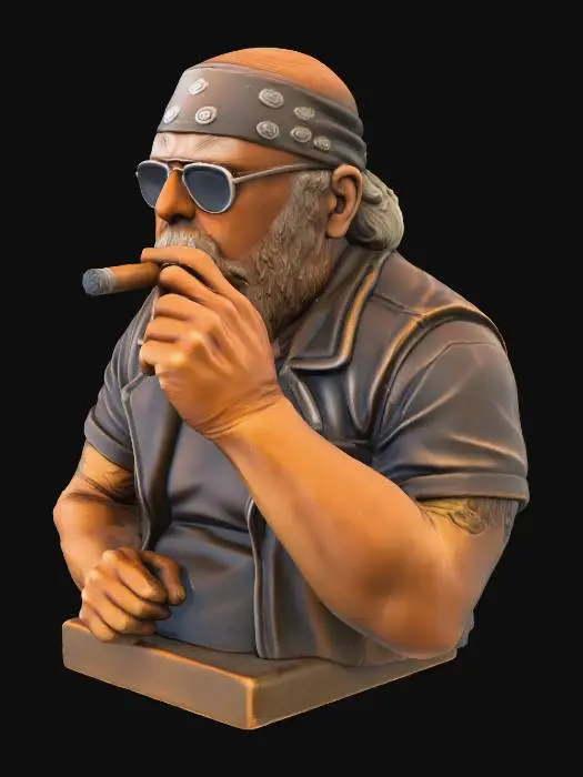 3D model for Rugged Relaxation