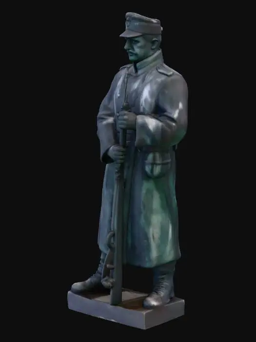 3D model for Soldier's Vigil