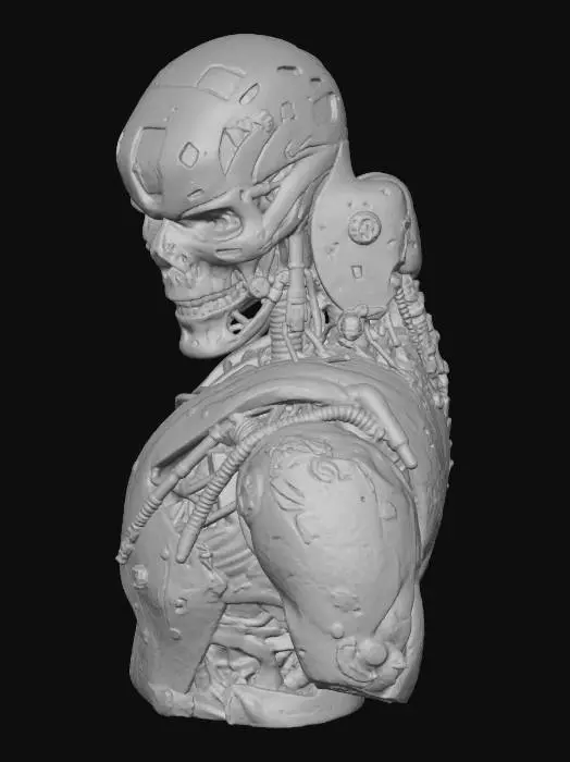 3D model for Steel Sentinel