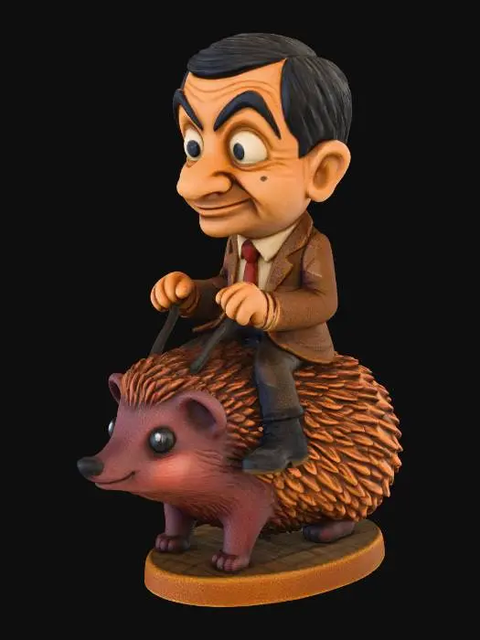 3D model for Hedgehog Rider