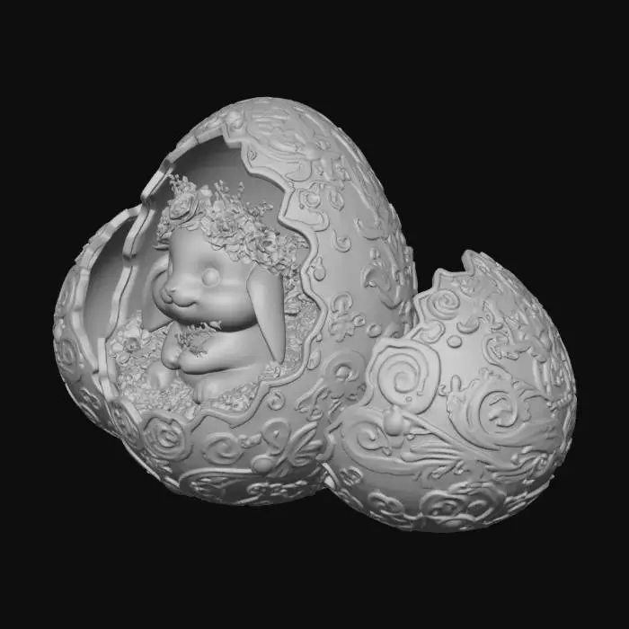3D model for #EasterEgg2026#