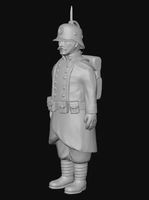 3D model for The Guard