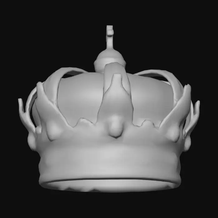 3D model for Imperial Emerald Crown