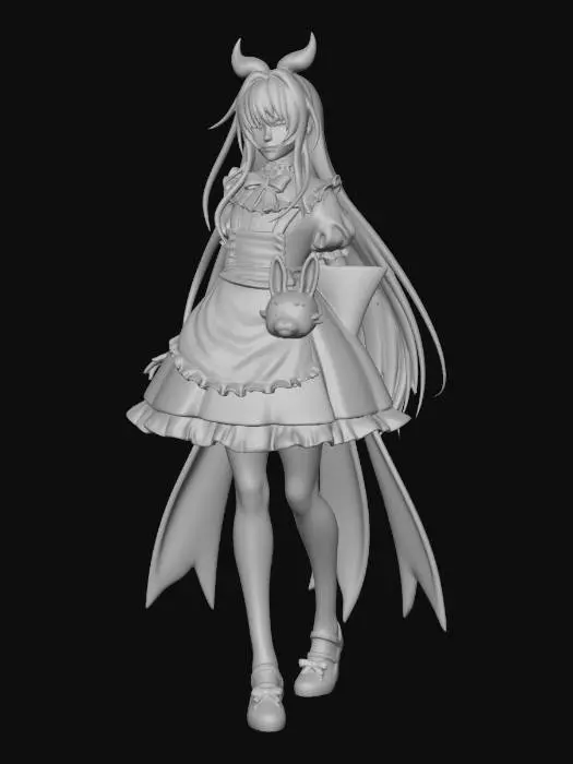 3D model for 陈月儿