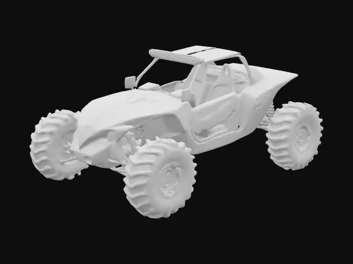 3D model for Convert this model into a Off Road Dune Buggy Version