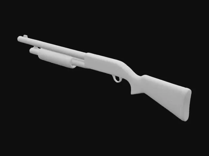 3D model for shotgun
