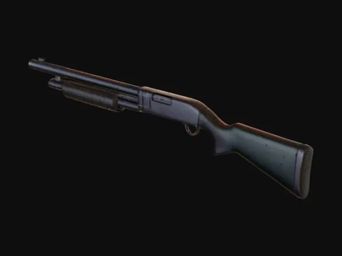 3D model for shotgun
