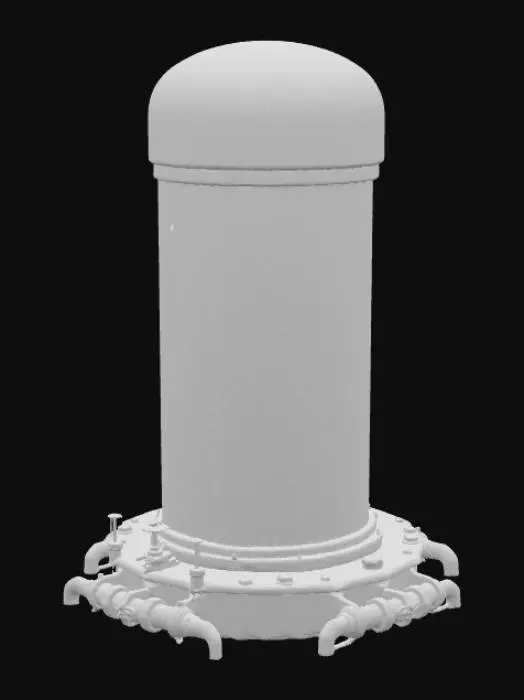 3D model for Abandoned Laboratory Discovery