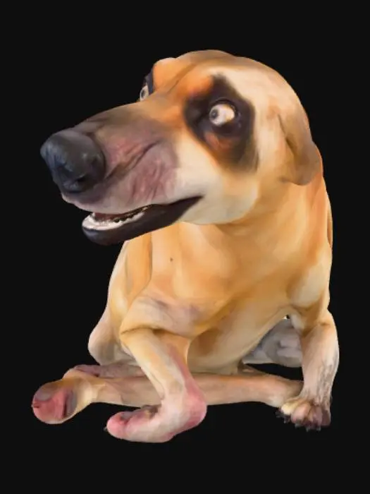 3D model for Big Nose Charm