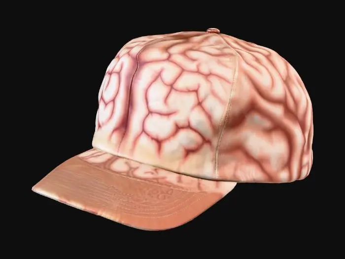 3D model for The Thinking Cap