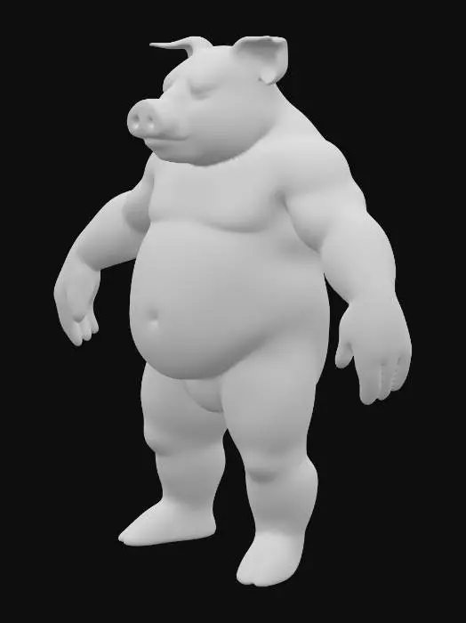 3D model for Porcine Guardian