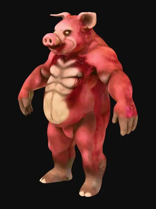 3D model for Porcine Guardian
