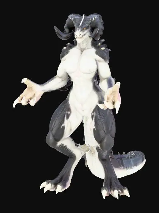 3D model for Dragon Sentinel