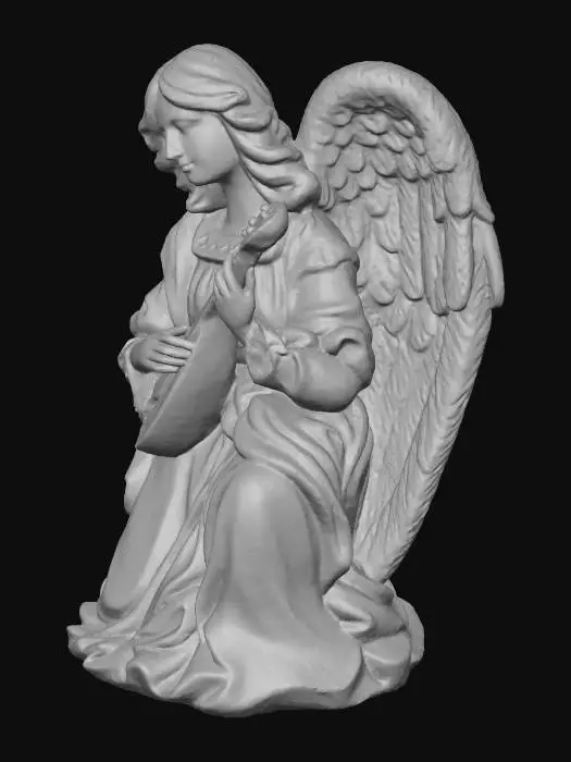 3D model for Heavenly Melody
