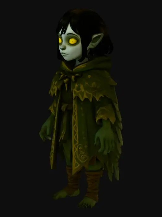 3D model for Mystic Forest Dweller