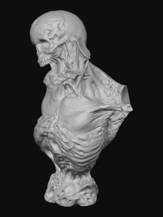 3D model for Decay's Embrace