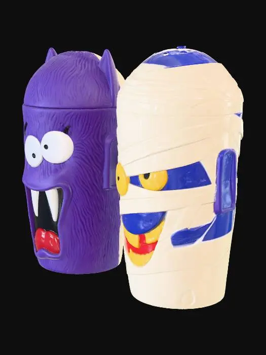 3D model for Monstrous Tumblers