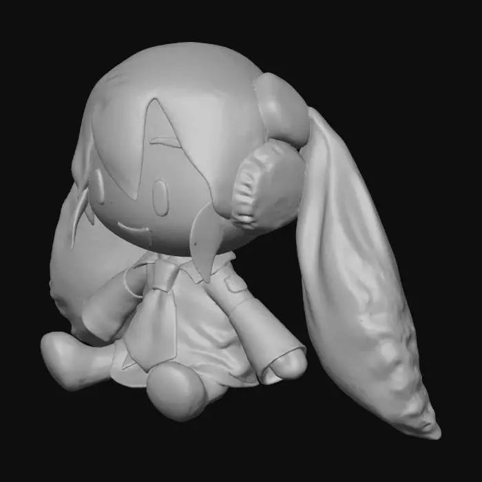3D model for Miku FUmo